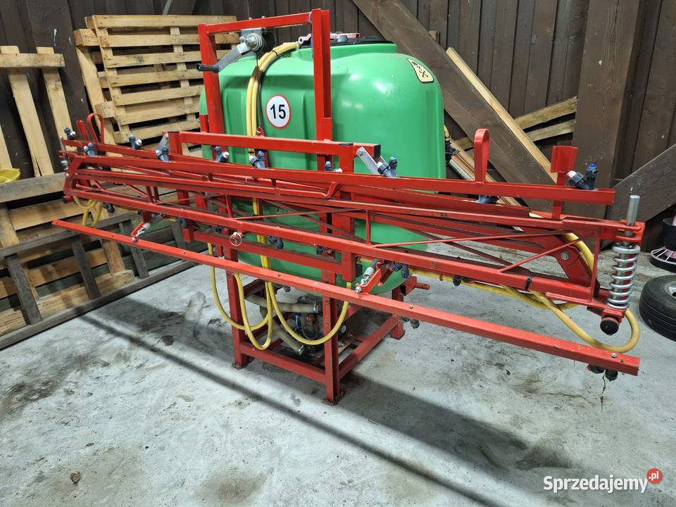 Opryskiwacz 400l Promar mało używany Augustów