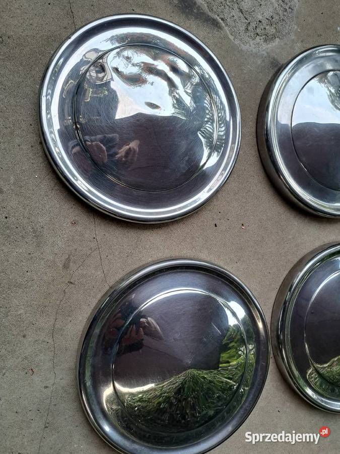Kołpaki chrom komp 4 13 fiat 125p itp Leszno sprzedam