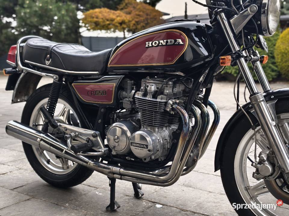 Honda cb 650 rc03 1981 cafe racer youngtimer cb Opatówek