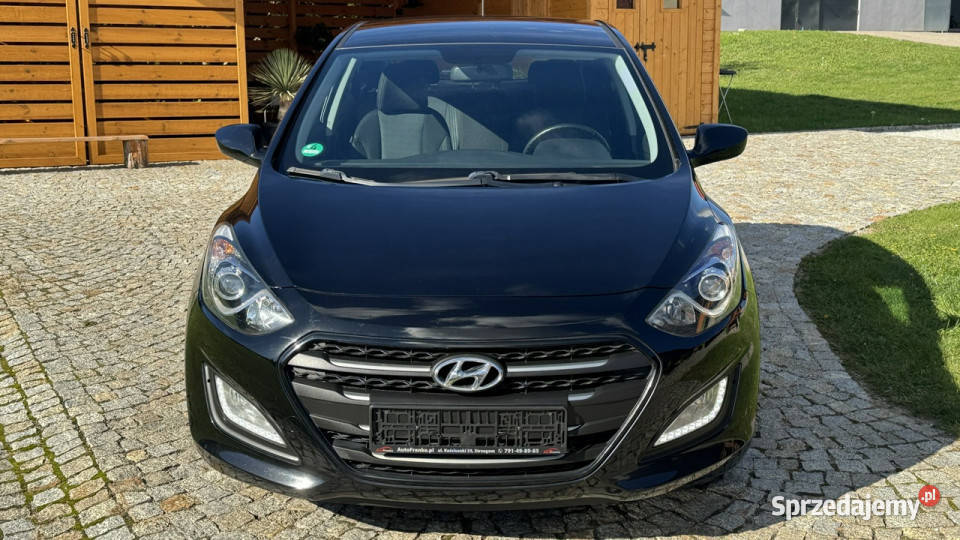 Hyundai i30 14 Benz 101 z Niemiec Serwis dolnośląskie Strzegom