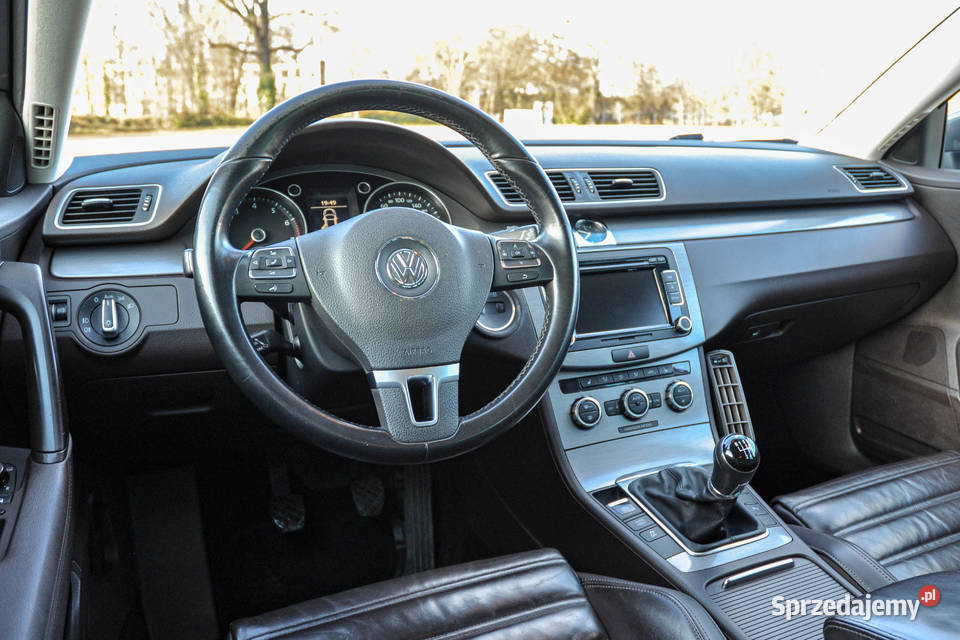 Volkswagen Passat Skóry Bezwypadkowy Wrocław