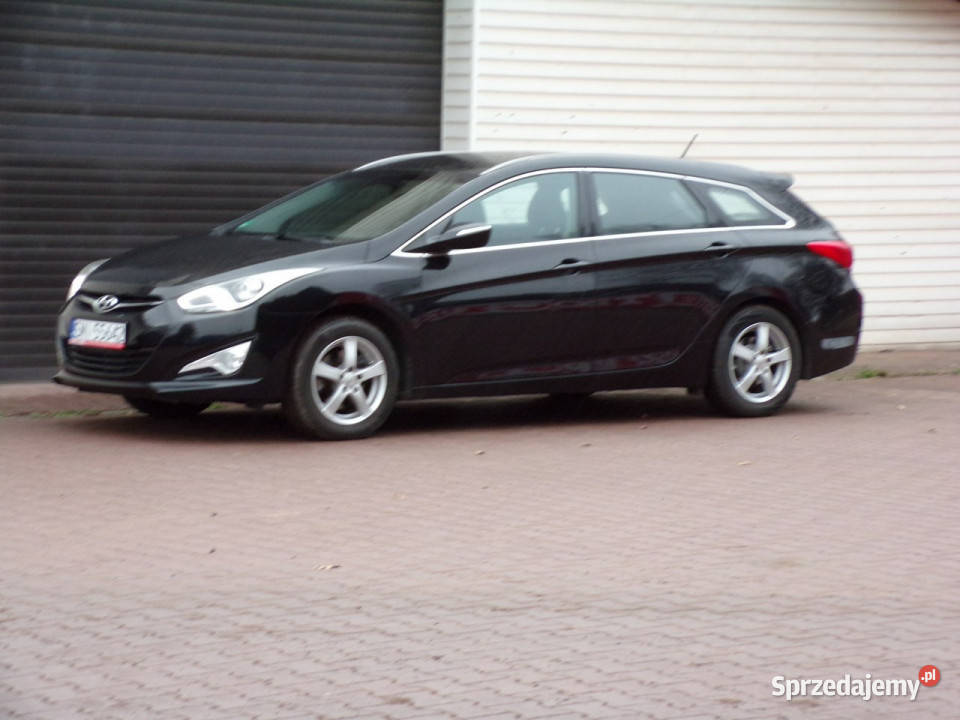 Hyundai i40 Gwarancja 16 135 Benzyna manualna Mikołów