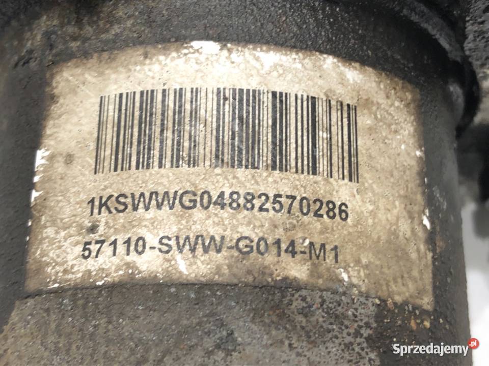 POMPA ABS HONDA CRV III 57110SWWG014M1 20 150 osobowe