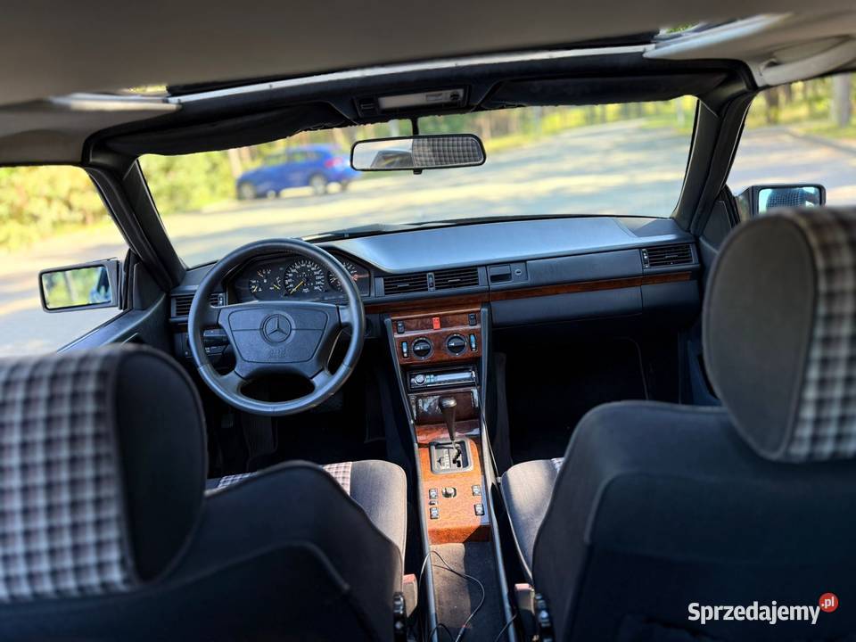 Mercedes W124 320CE Rok produkcji 1993 Motoryzacja Zielona Góra