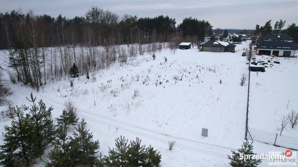 Działka 1666m Hedwiżyn
