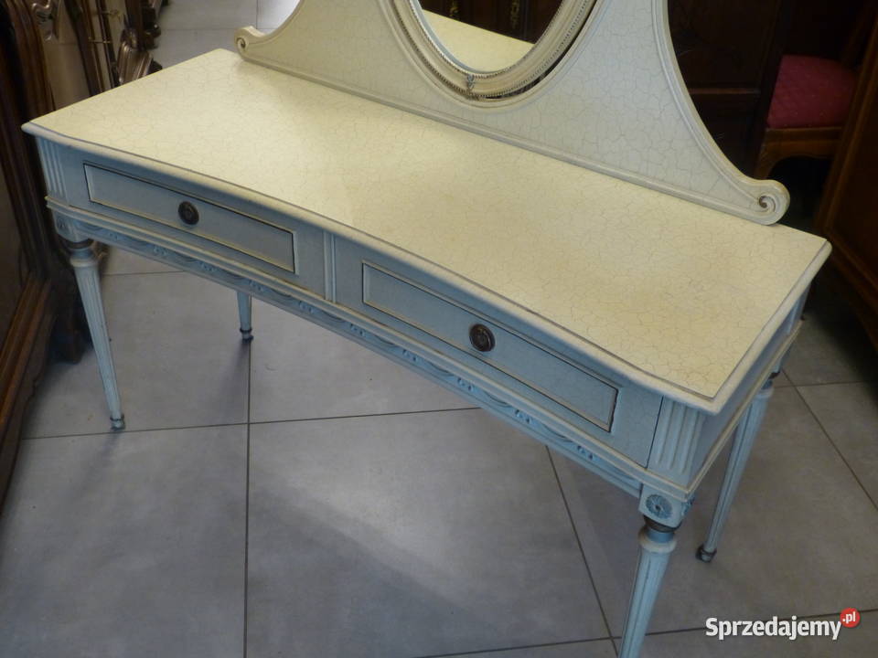 Piękna toaletka ecru empire sklep Dąbrowa Toaletki Dąbrowa Górnicza sprzedam