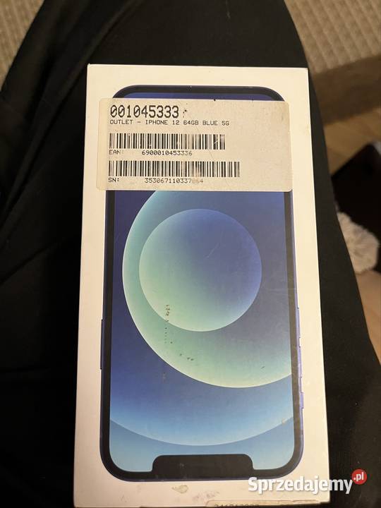iPhone 12 blue 64 GB Warszawa