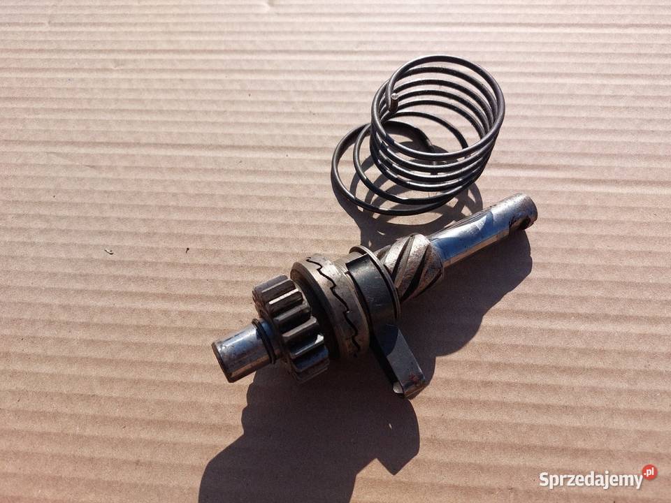Wałek startera MZ ES 250 Jaskółka dźwignia Silniki i osprzęt Leszno