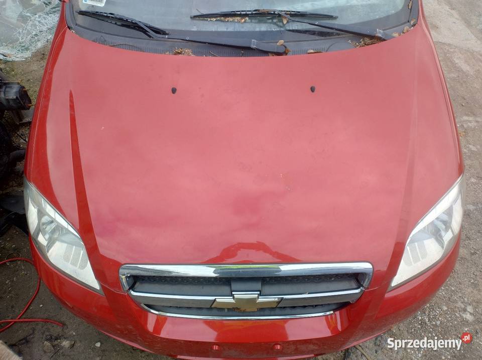 Chevrolet Aveo T 250 Sedan 12 B 2006r Części Samochody na części Elbląg