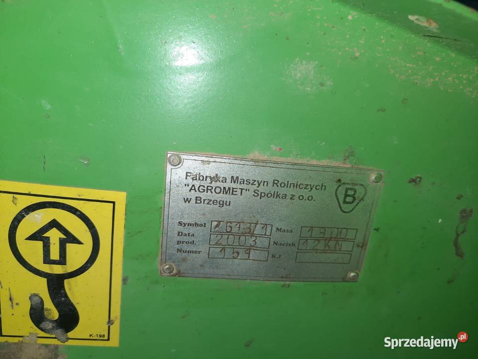Kombajn Ziemniaczany BOLKO Z6431