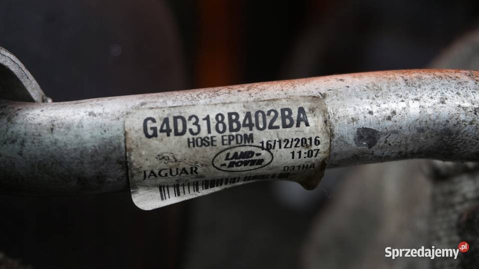 DISCOVERY SPORT FPACE EVOQUE 20 D 17r 150 204DTD Układ chłodzenia Suków