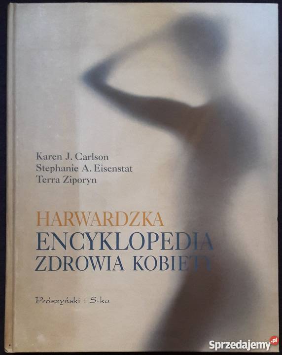 HARWARDZKA ENCYKLOPEDIA ZDROWIA KOBIETY podlaskie Białystok