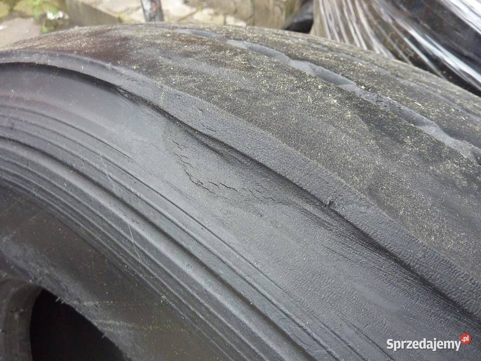 Opona używana ciężarowa 31570R225 GT RADIAL GSR Zaścianki