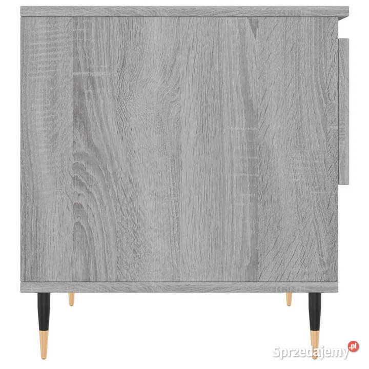 Stolik kawowy szary dąb sonoma 50x46x50 WM830904 Warszawa