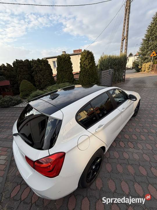 BMW 1 F20 seria 116i Poznań