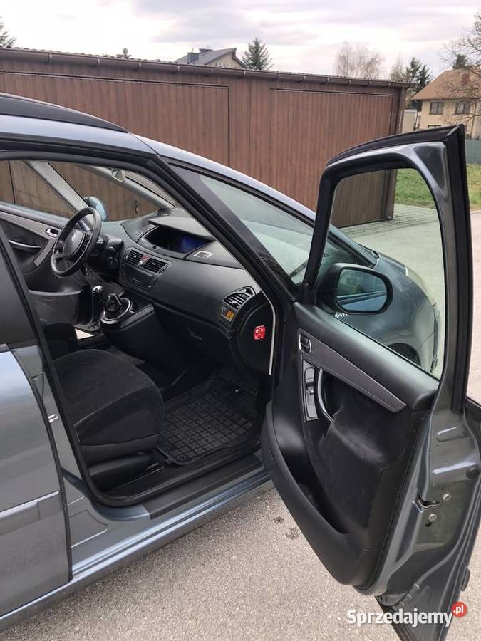 Citroen C 4 Picasso 18 Benzyna C4 Picasso małopolskie Słomniki