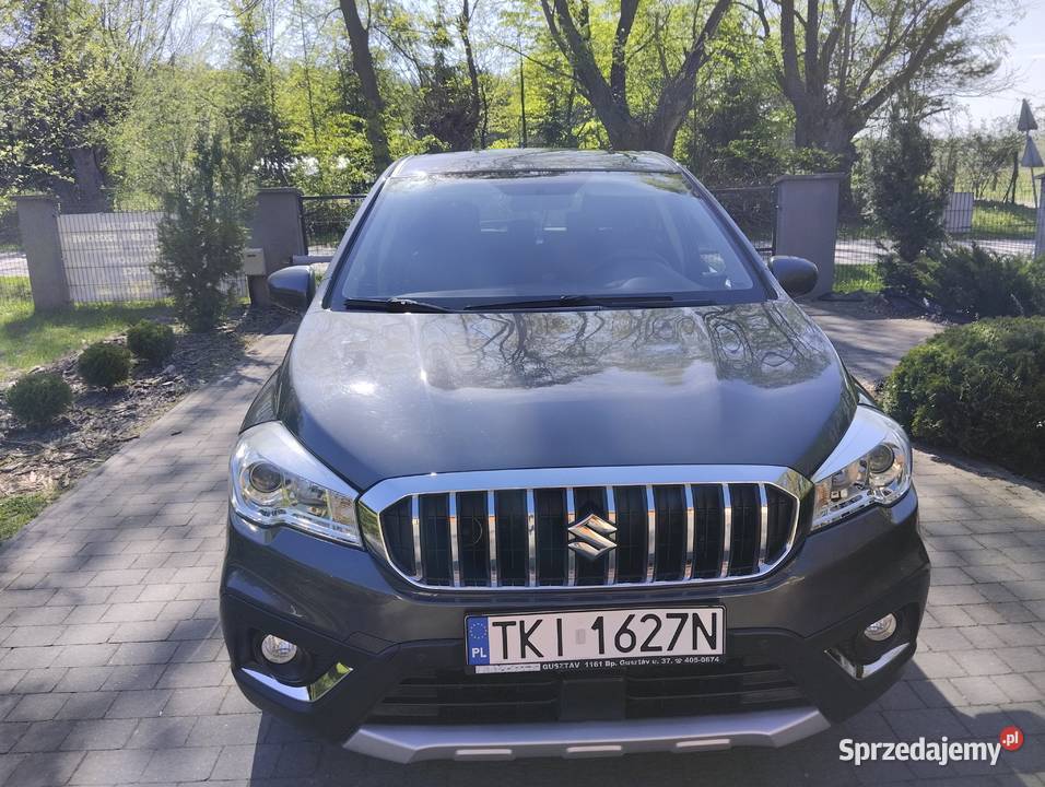 Sprzedam ładne Suzuki SX4 S Cross 10