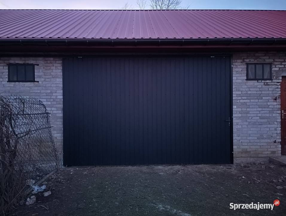 Brama przesuwna gospodarcza producent usługi budowlane