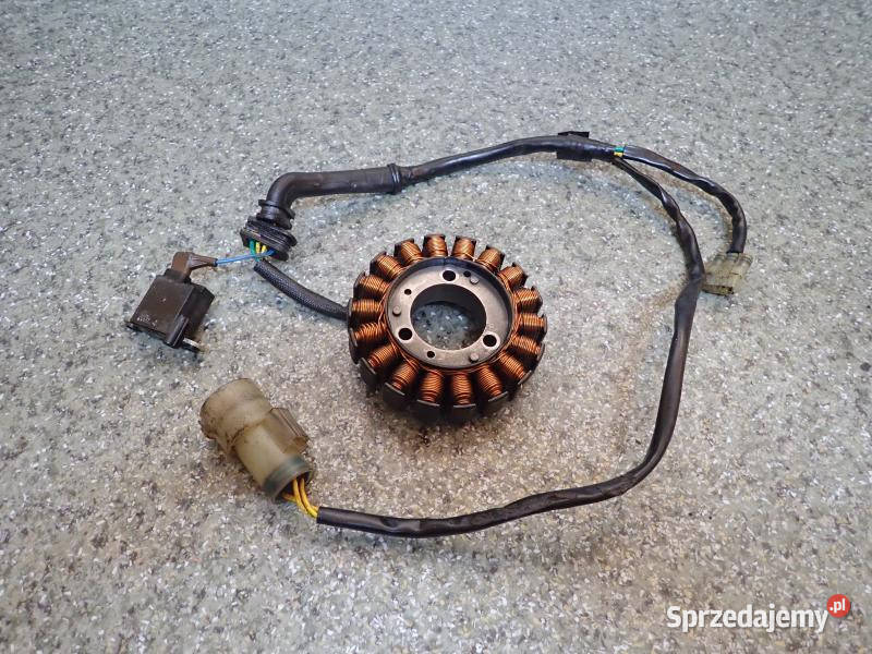 ALTERNATOR IMPULSATOR STATOR UZWOJENIE ZAPŁON Strzelce Krajeńskie