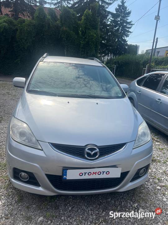Mazda5 z Gazem 325000km mazowieckie Warszawa