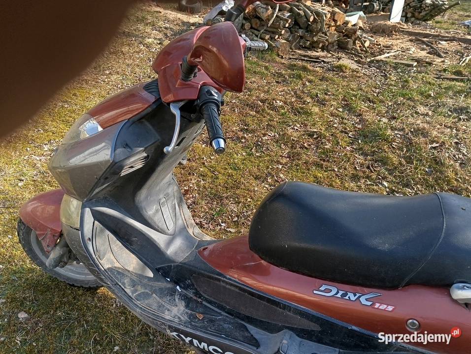 Sprzedam Kymco pomorskie Sierakowice