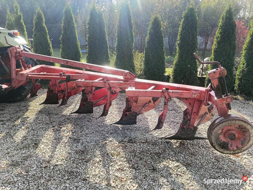 Pług Landsberg 4x40 przedłużki lemken Rabe werk nieuszkodzony Daleszyce