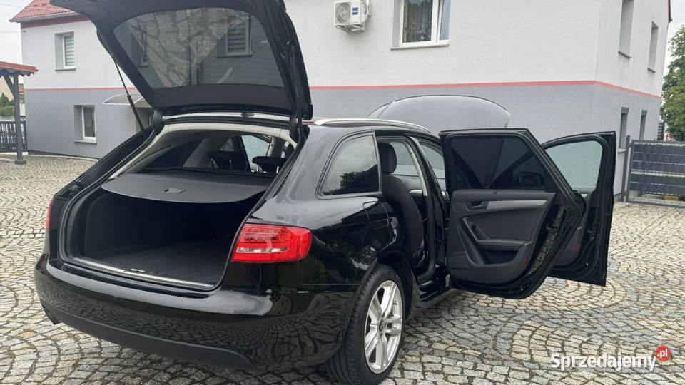 Audi A4 20TDI 170 z Niemiec QUATTRO KSIĄŻKA wielofunkcyjna kierownica Strzegom