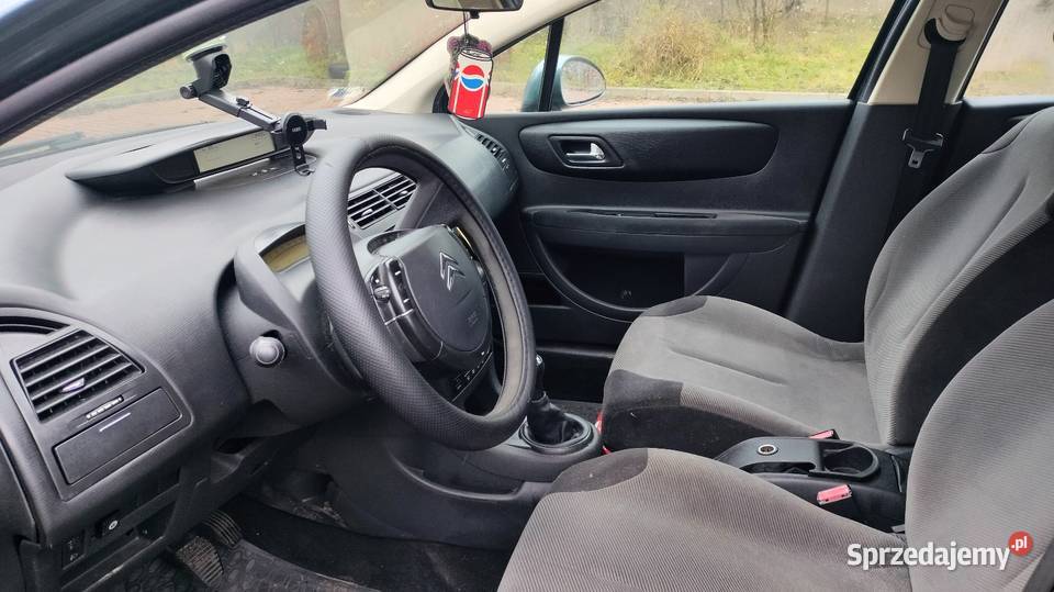 Citroen C4 16 Benzyna Gaz