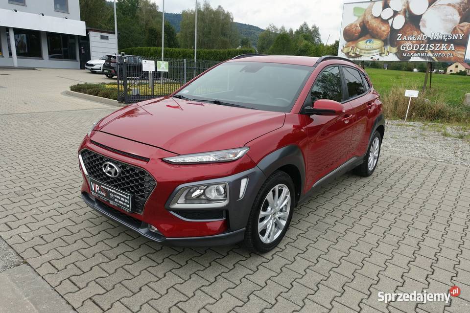 Hyundai Kona 16T 177 4X4 Automat Nawigacja 1591cm3 Buczkowice sprzedam