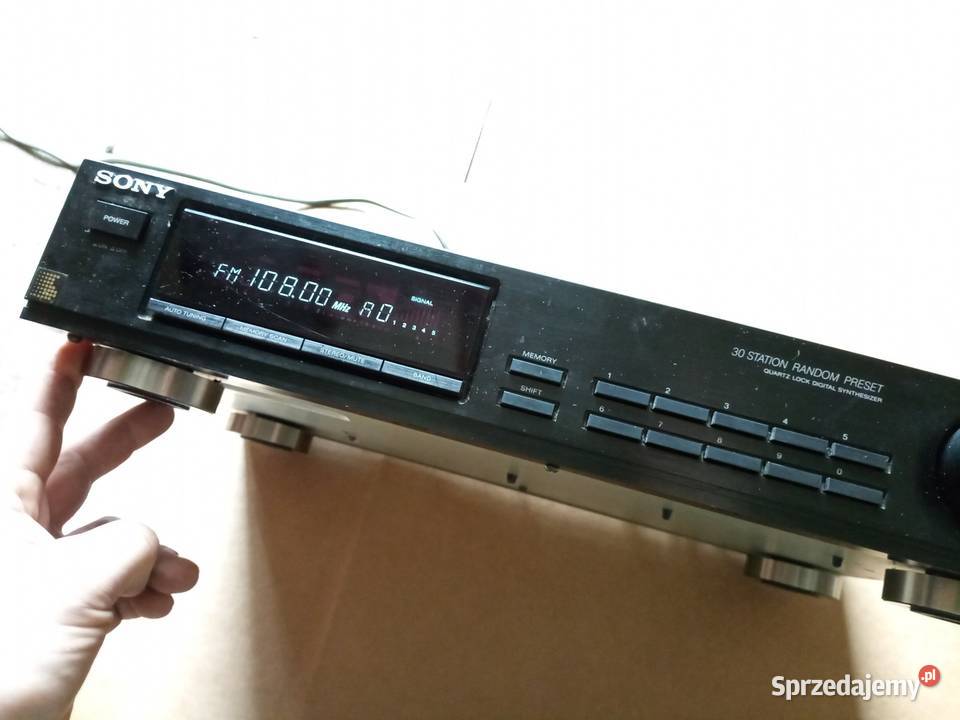 Sony STS120 stereo fm tuner Stalowa Wola sprzedam