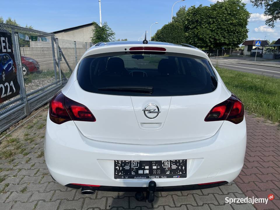 OPEL ASTRA J 2011 14 TURBO elektryczne lusterka Ostrowiec Świętokrzyski