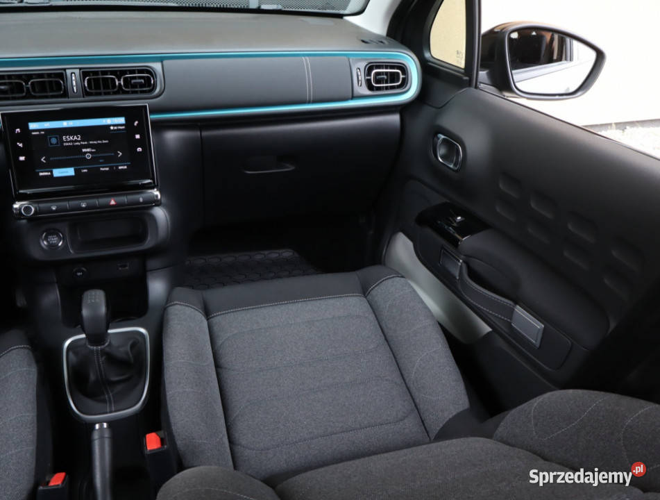 Citroen C3 12 PureTech światła przeciwmgielne Łódź sprzedam
