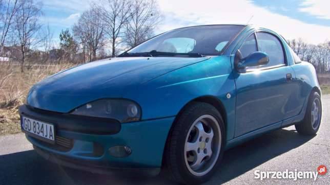 Opel Tigra 16Turbo doinwestowane auto Lubartów