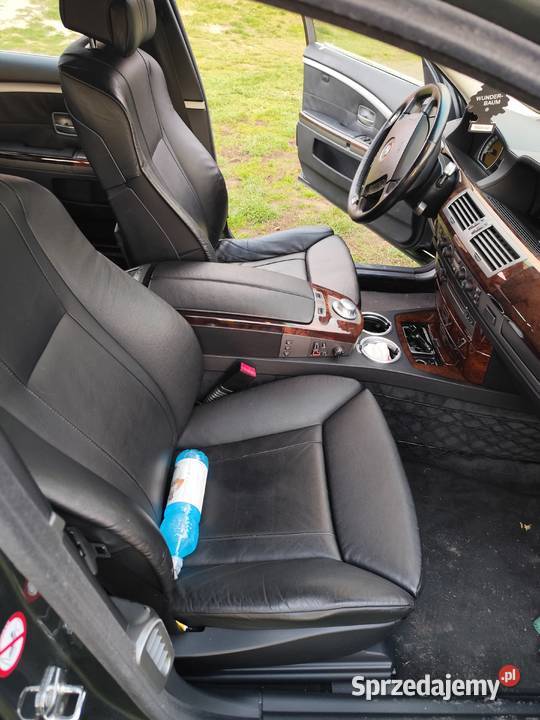 Sprzedam BMW 7 E65 60 v12 isofix