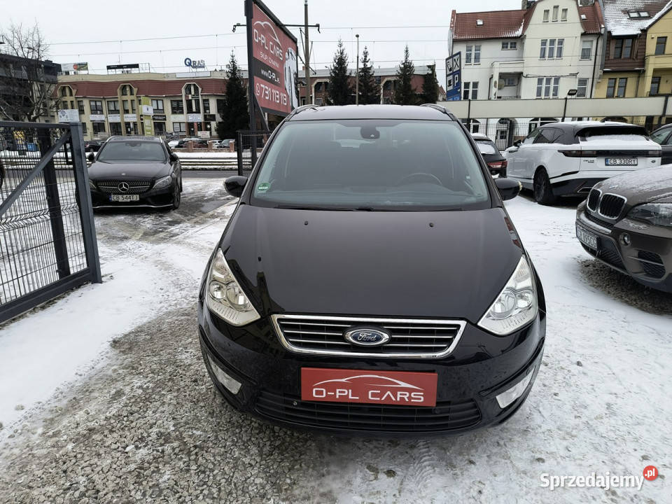 Ford Galaxy ALU Automat 7 osobowy Nowe Opony bluetooth Bydgoszcz