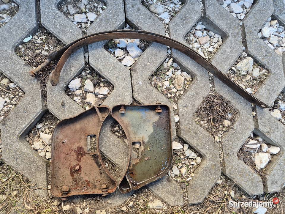 Wspornik mocowanie zbiornika powietrza Ursus Pozostałe Bucze sprzedam