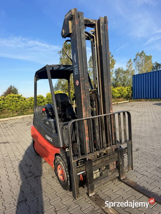 wózek widłowy elektryczny LINDE E2502 Triplex Linde Działoszyn