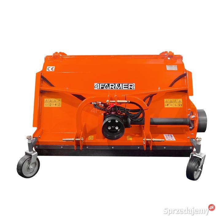 Kosiarka bijakowa z koszem na trawę FCN 160 podkarpackie Tajęcina