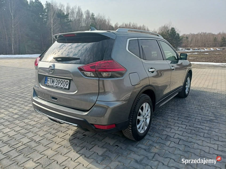 Nissan XTrail niski przebieg doinwestowane manualna Tomaszów Mazowiecki sprzedam