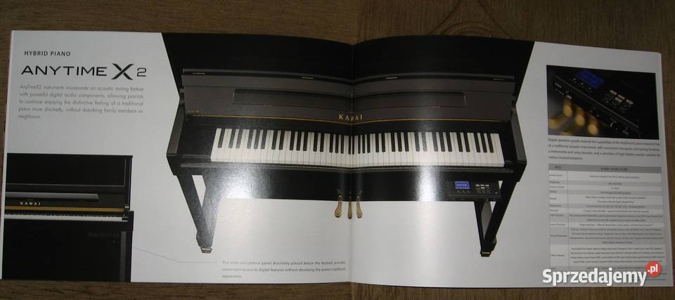 Kawai K Series Upright Pianos catalog ND 21 Kępice