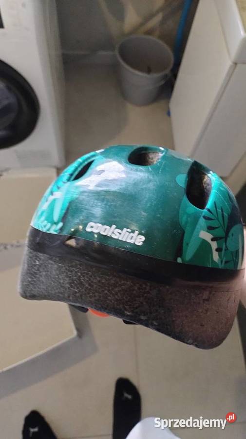 Kask rowerowy dziecięcy Coolside lekki Sokolniki