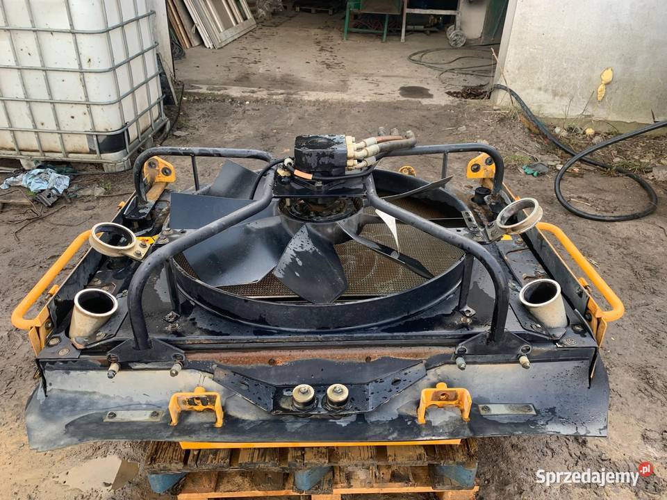 Hłodnica ładowarka Volvo L180F Chełmża