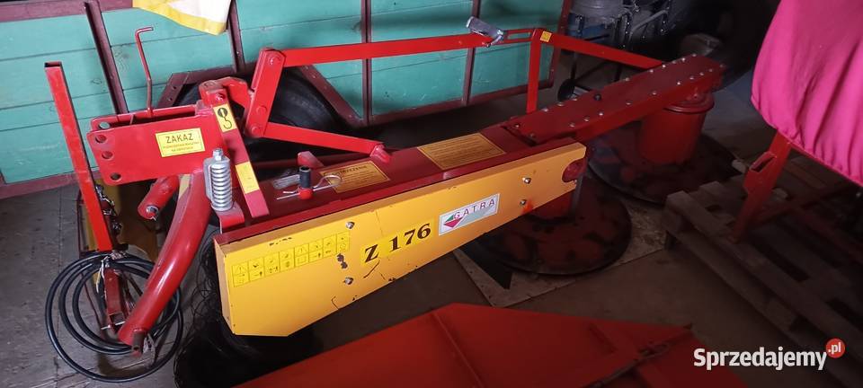 Sprzedam kosiarkę rotacyjna GATRA Z 176 Teodorówka-Kolonia