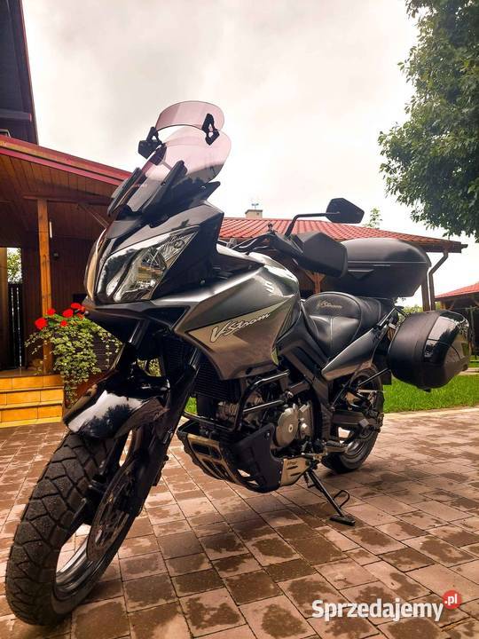 Suzuki DL650 vstrom Mrozowa Wola