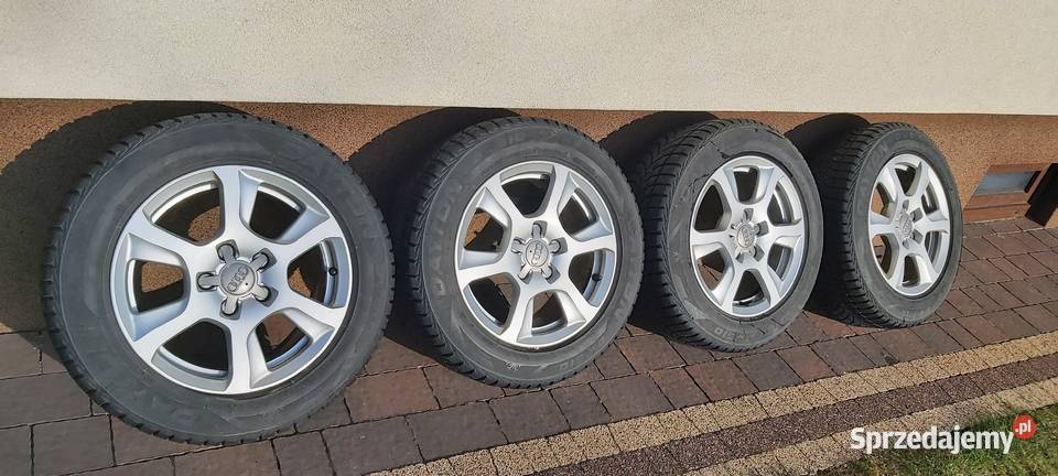 Felgi aluminiowe Audi r16 Zamość