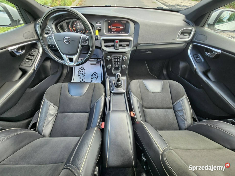 Volvo V40 20 benzyna T4 190 RDesign Automat elektryczne lusterka Opoczno sprzedam