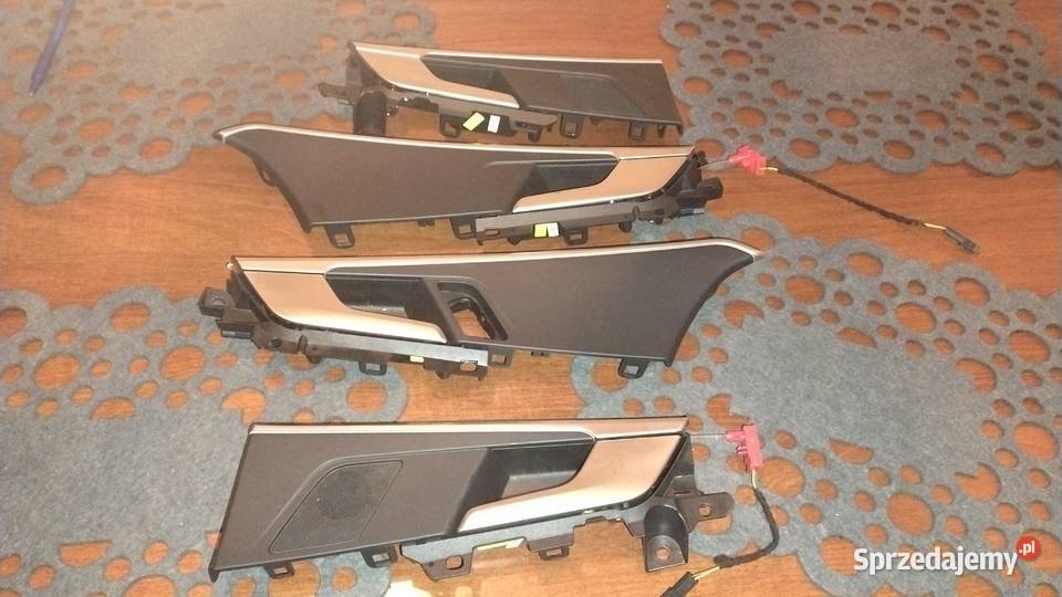 Klamki wewnętrzne A4 B9 Klamki wewnętrzne Lubin