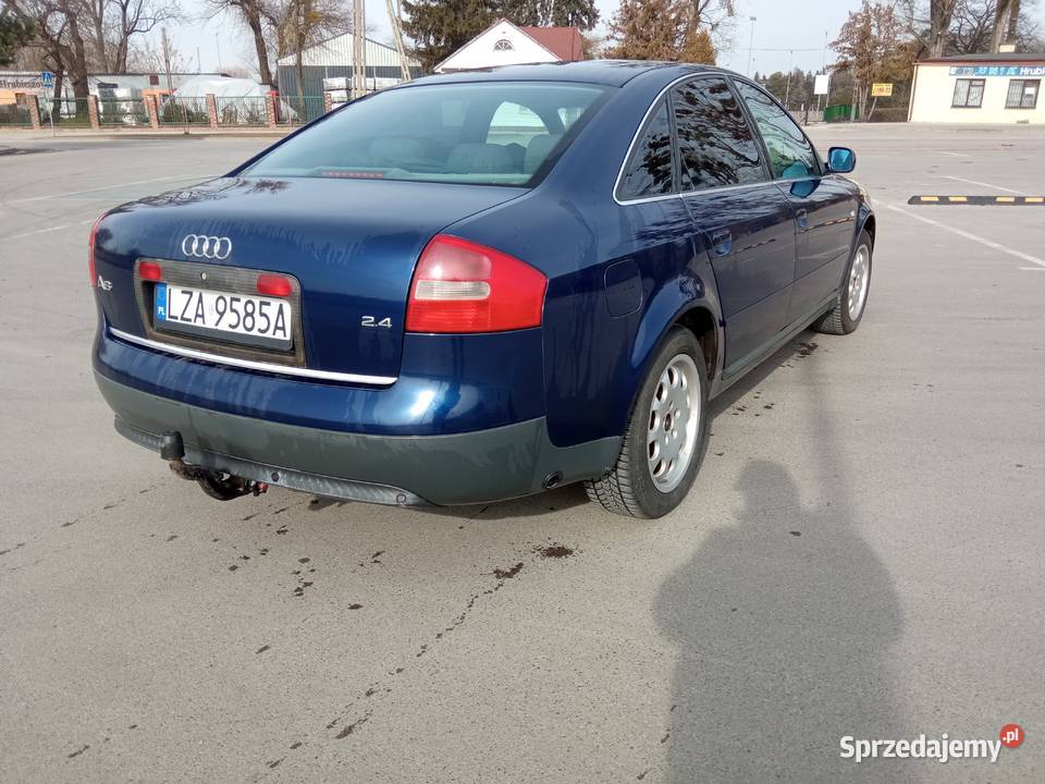 Audi A6 C5 Bereść