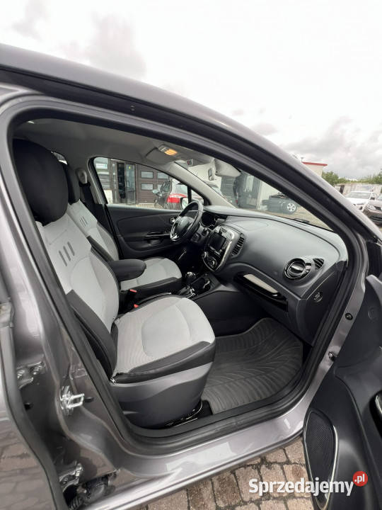 Renault Captur AUTOMAT2 x KOMP KOŁ 2 x kluczy I benzyna Słupsk