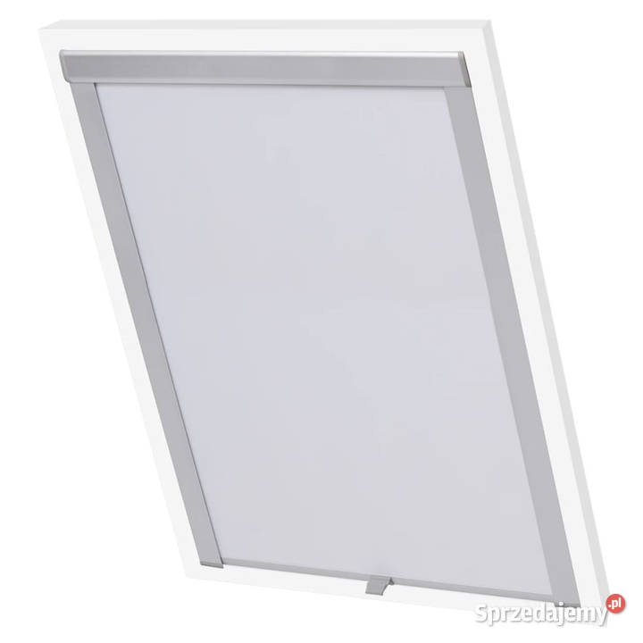 Roleta zaciemniająca biała CK04 WM133504 Warszawa